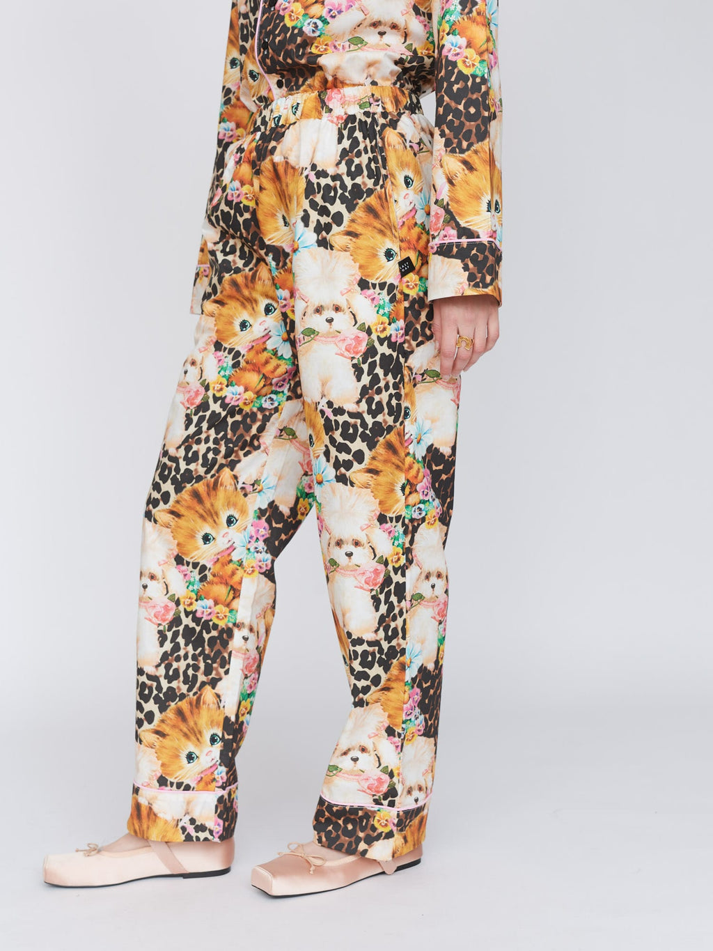 Animal Picnic Pyjama Trouser