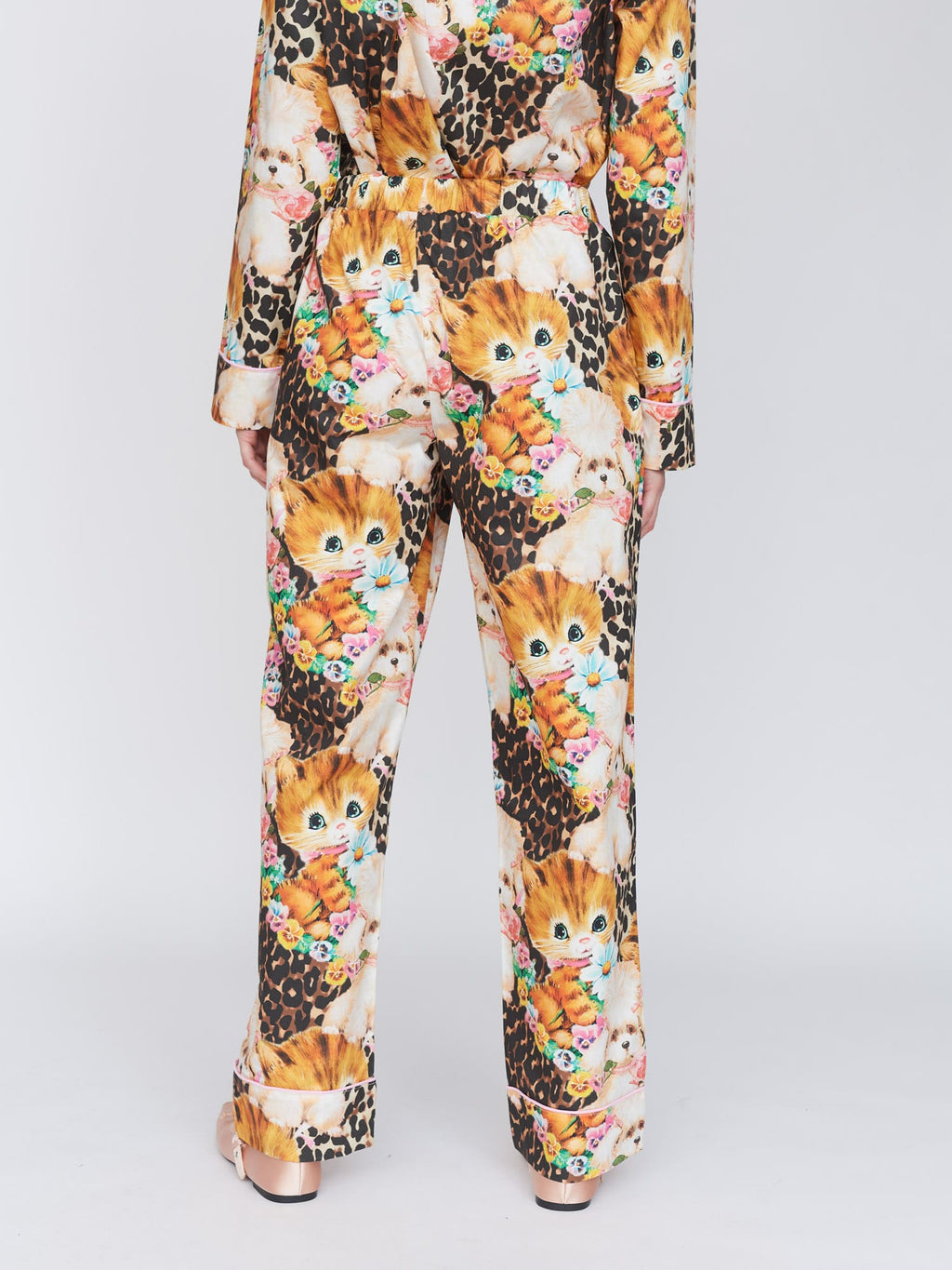 Animal Picnic Pyjama Trouser