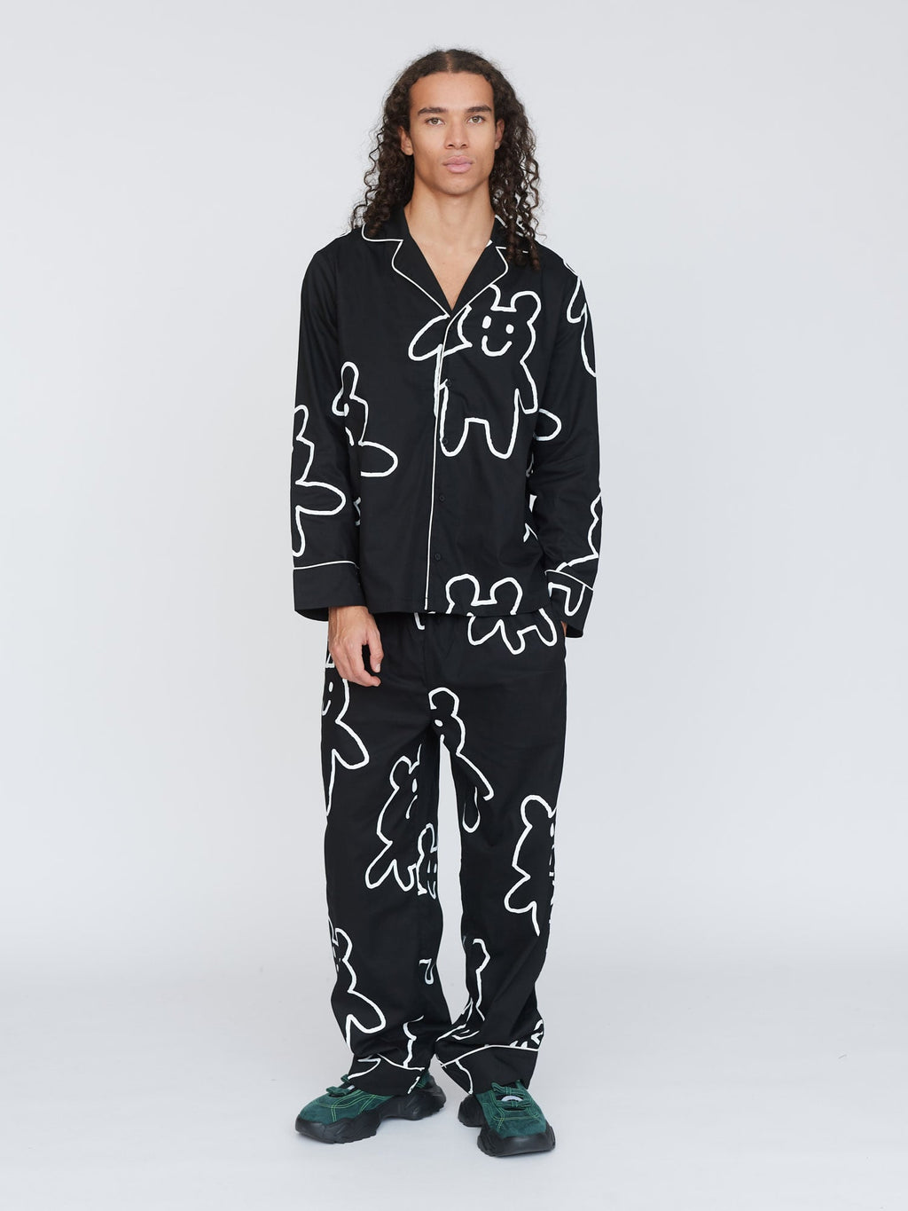 Grin And Bear It Pyjama Trousers