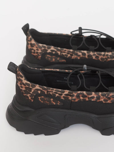 Leopard Bungee Ballet Sneaker