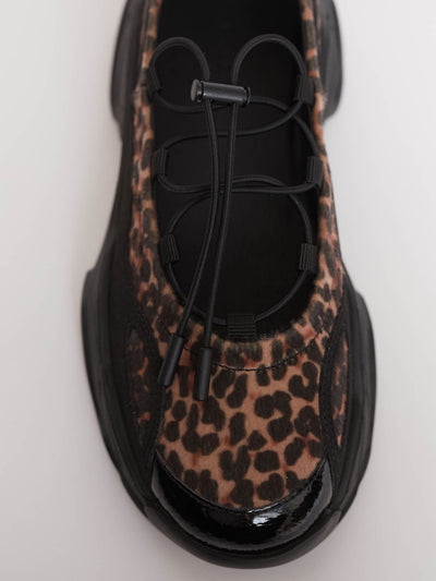 Leopard Bungee Ballet Sneaker