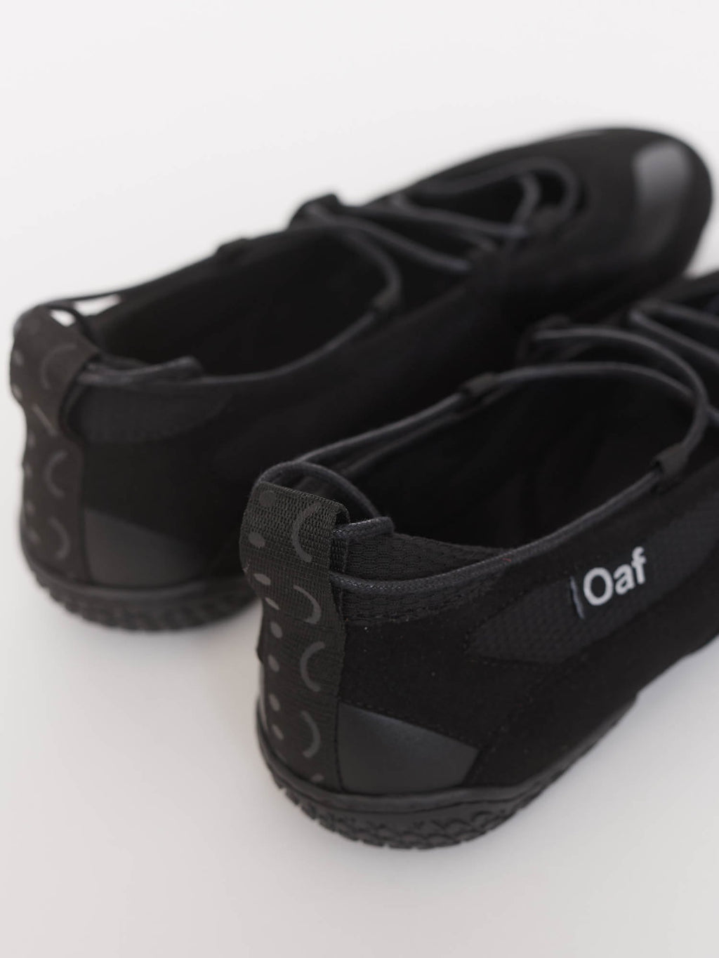 Black Slimbo Ballet Sneakers