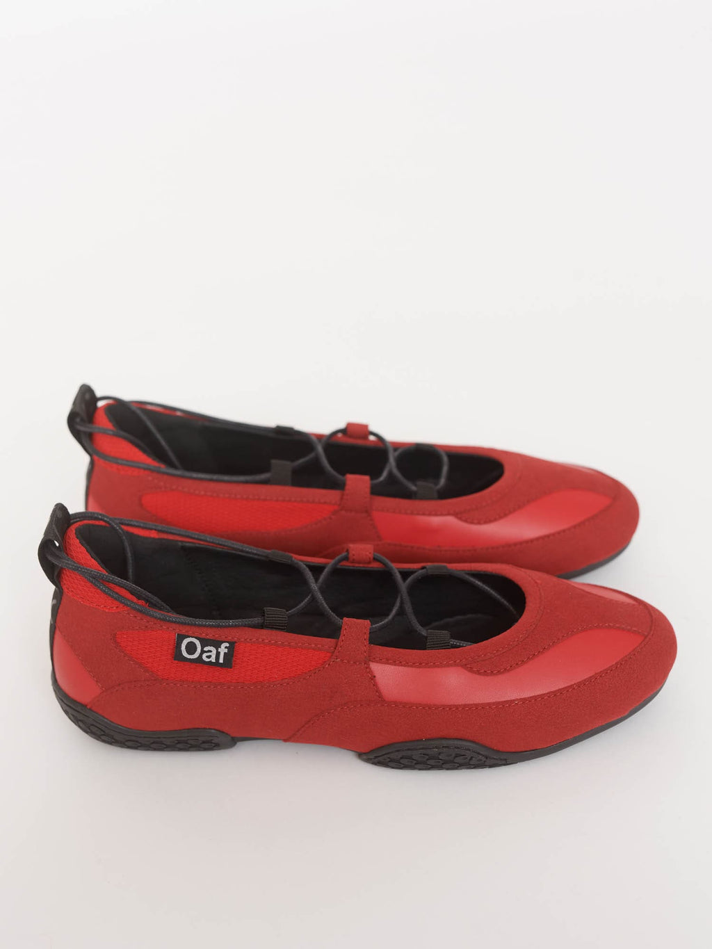 Red Slimbo Ballet Sneakers