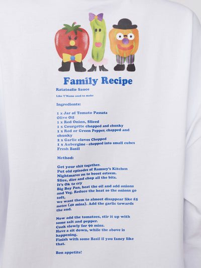 Family Recipe Long Sleeve Tee