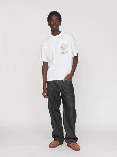 model:Elhadj wears size S and is 6’1”