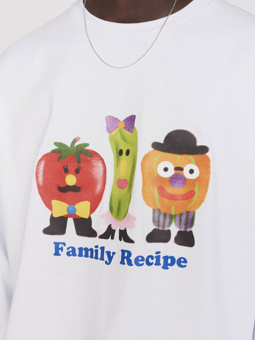 Family Recipe Long Sleeve Tee