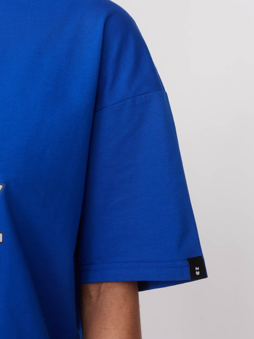 Germes Gang x Lazy Oaf Blue T-shirt