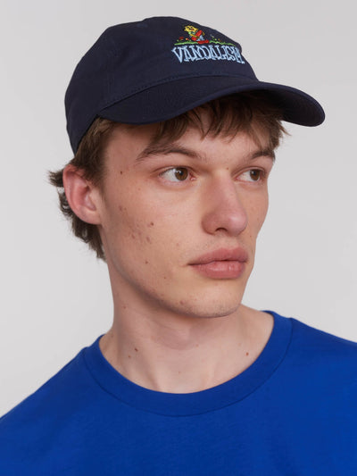 Germes Gang x Lazy Oaf 6 Panel Cap