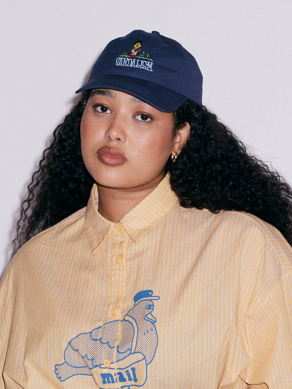 Germes Gang x Lazy Oaf 6 Panel Cap