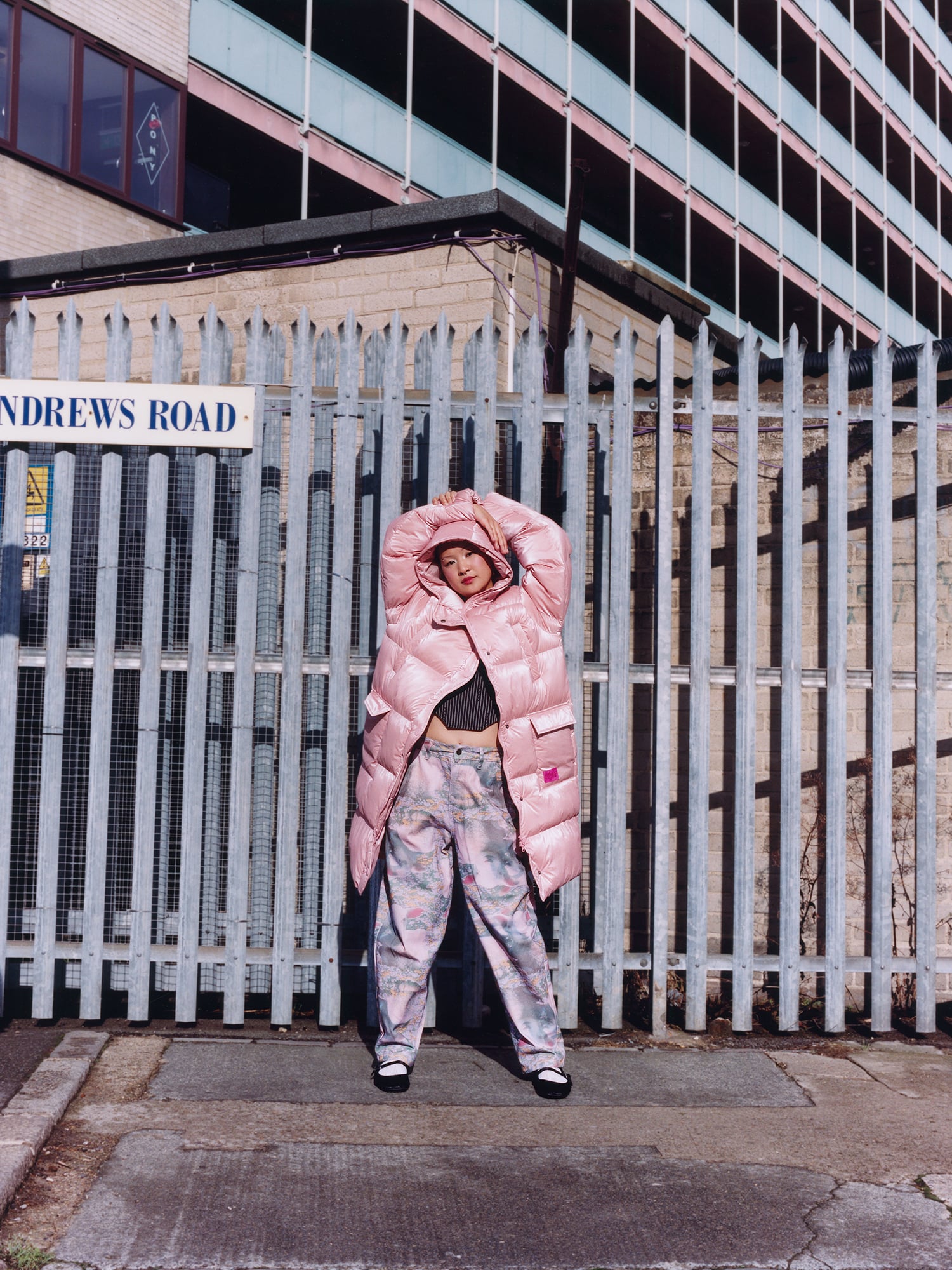 Lazy oaf rainbow on sale puffer