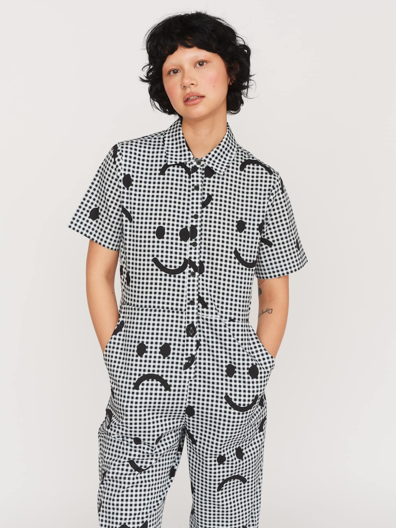 Lazy 2024 oaf jumpsuit