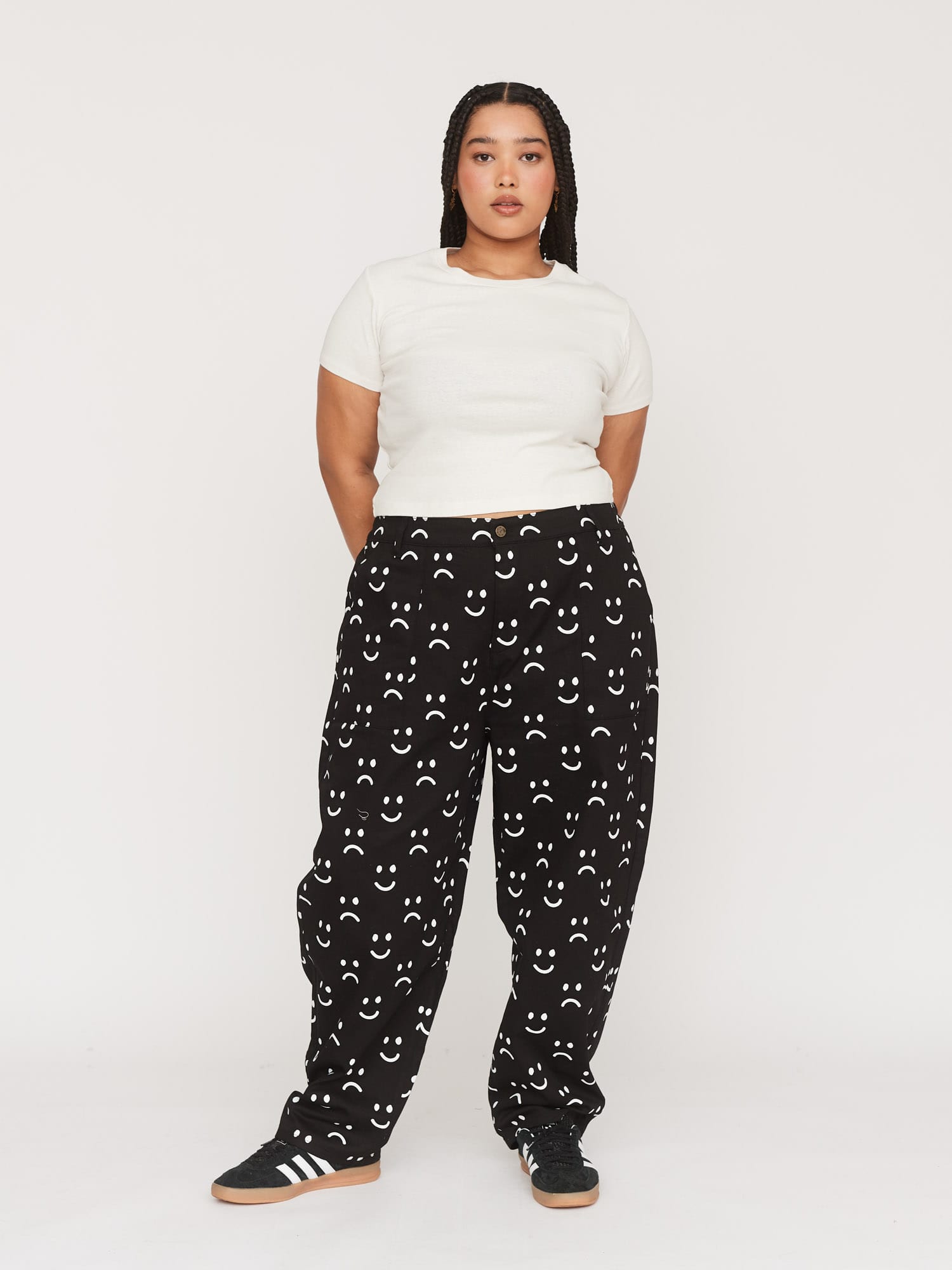 Women's Trousers I High Waisted Trousers | Lazy Oaf