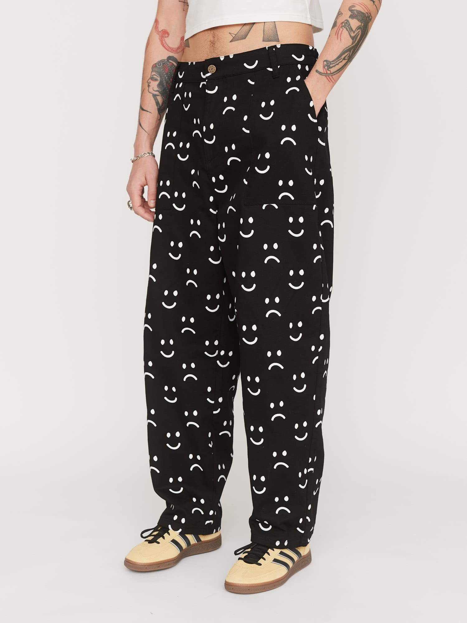 Women's Trousers I High Waisted Trousers | Lazy Oaf