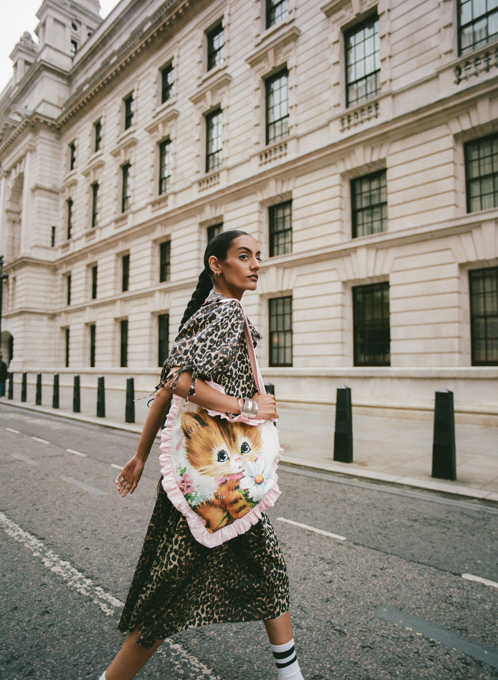 Leopard Smock Dress