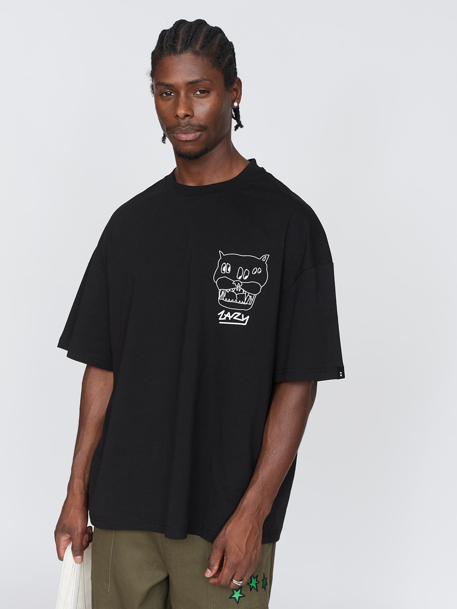 Men s T Shirts I Men s Long Short Sleeved T Shirts Lazy Oaf