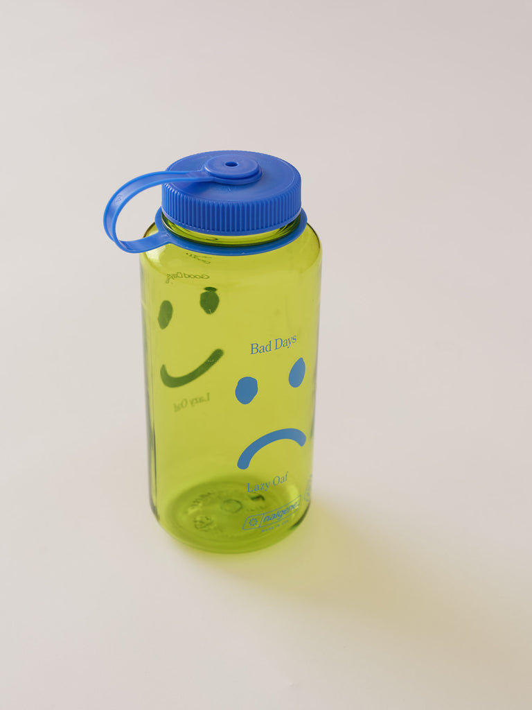 Happy Sad Nalgene Water Bottle – Lazy Oaf