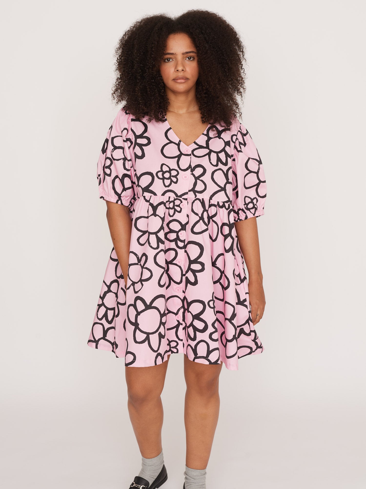 Lazy oaf hot sale gingham dress