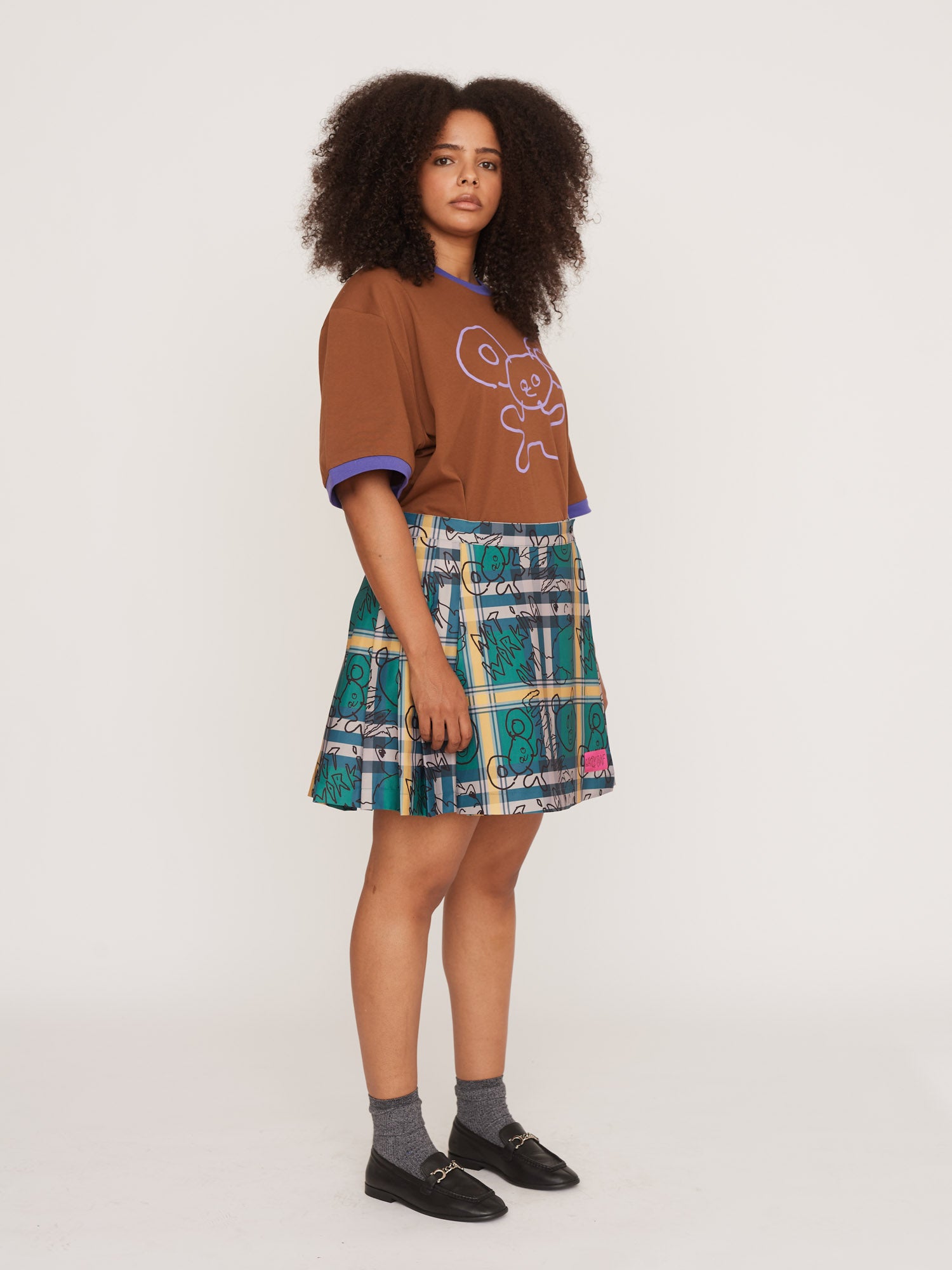 Mini kilt skirt hotsell