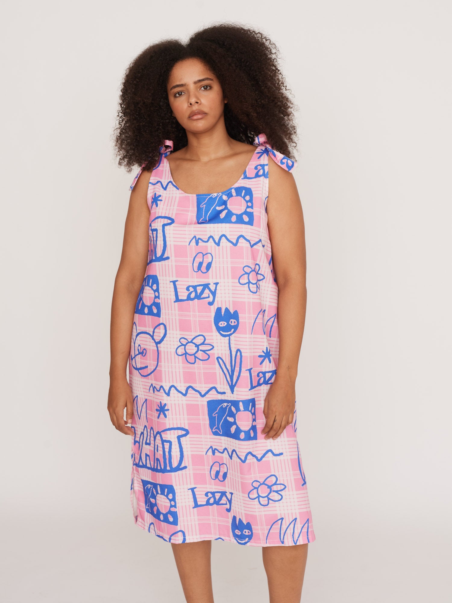 Plus size sale house dress