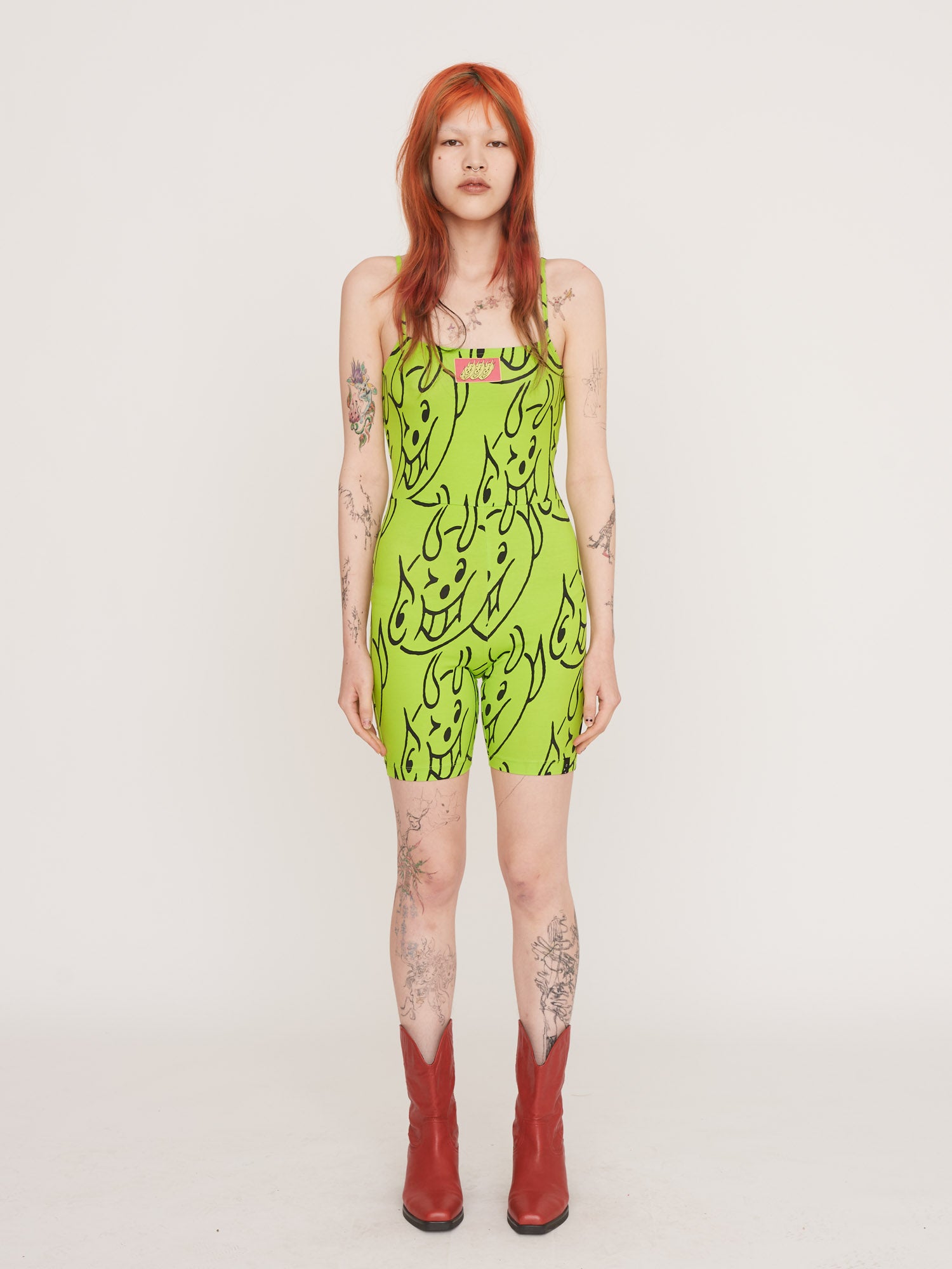 Party With The Devil Romper – Lazy Oaf