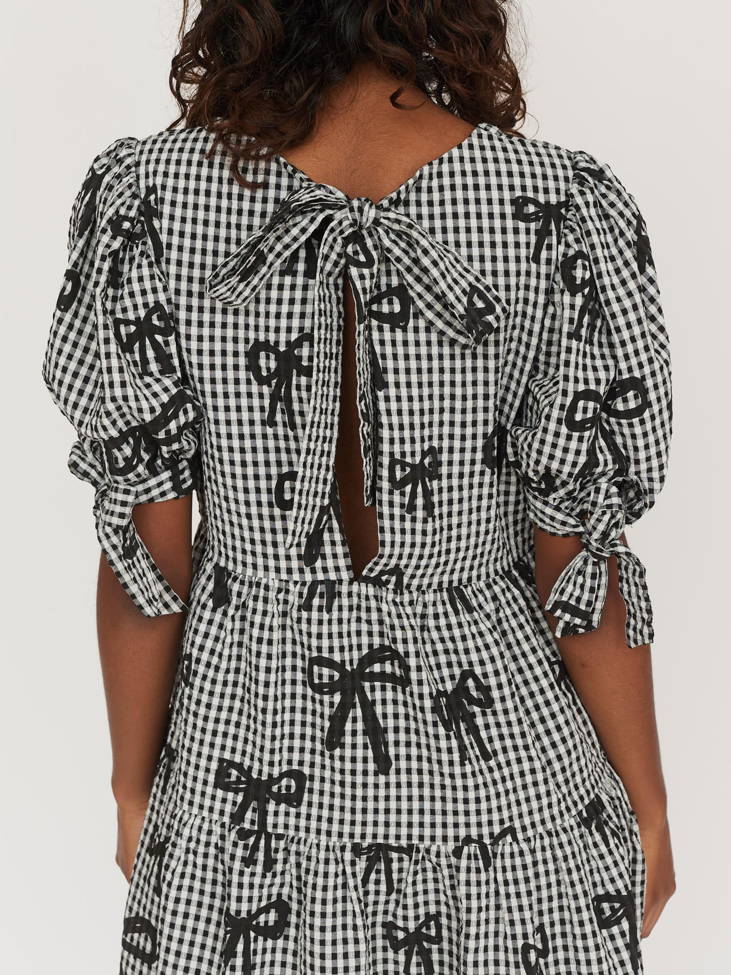 Lazy oaf hot sale gingham dress