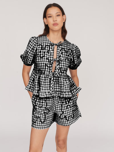 Collection-women-landing, collection-women-new-in-1, collection-womens-tops, collection-festival-fits, collection-summer-shop, collection-gingham, model:Altynay wears size S and is 5’9”