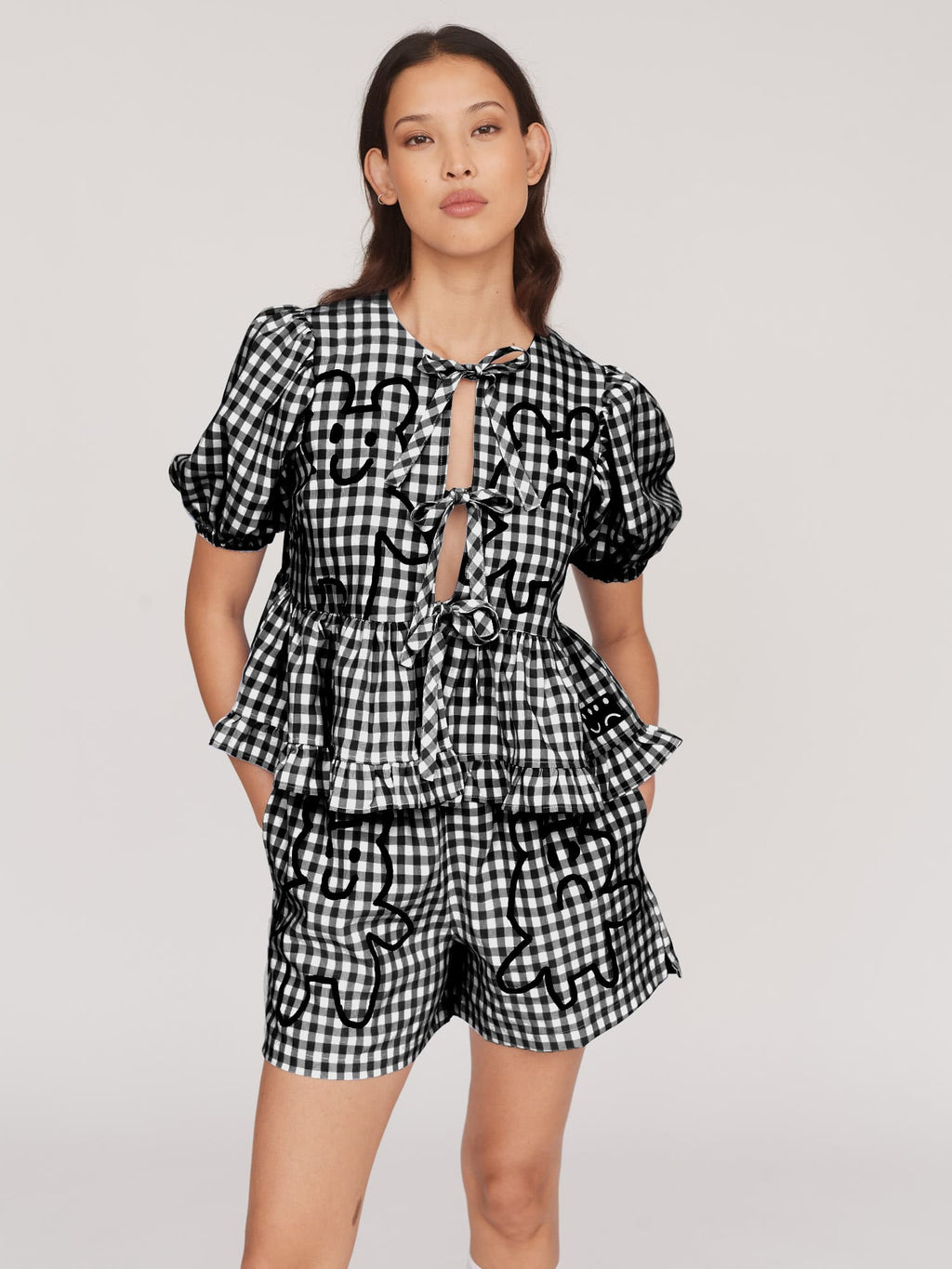 Collection-women-landing, collection-women-new-in-1, collection-womens-tops, collection-festival-fits, collection-summer-shop, collection-gingham, model:Altynay wears size S and is 5’9”