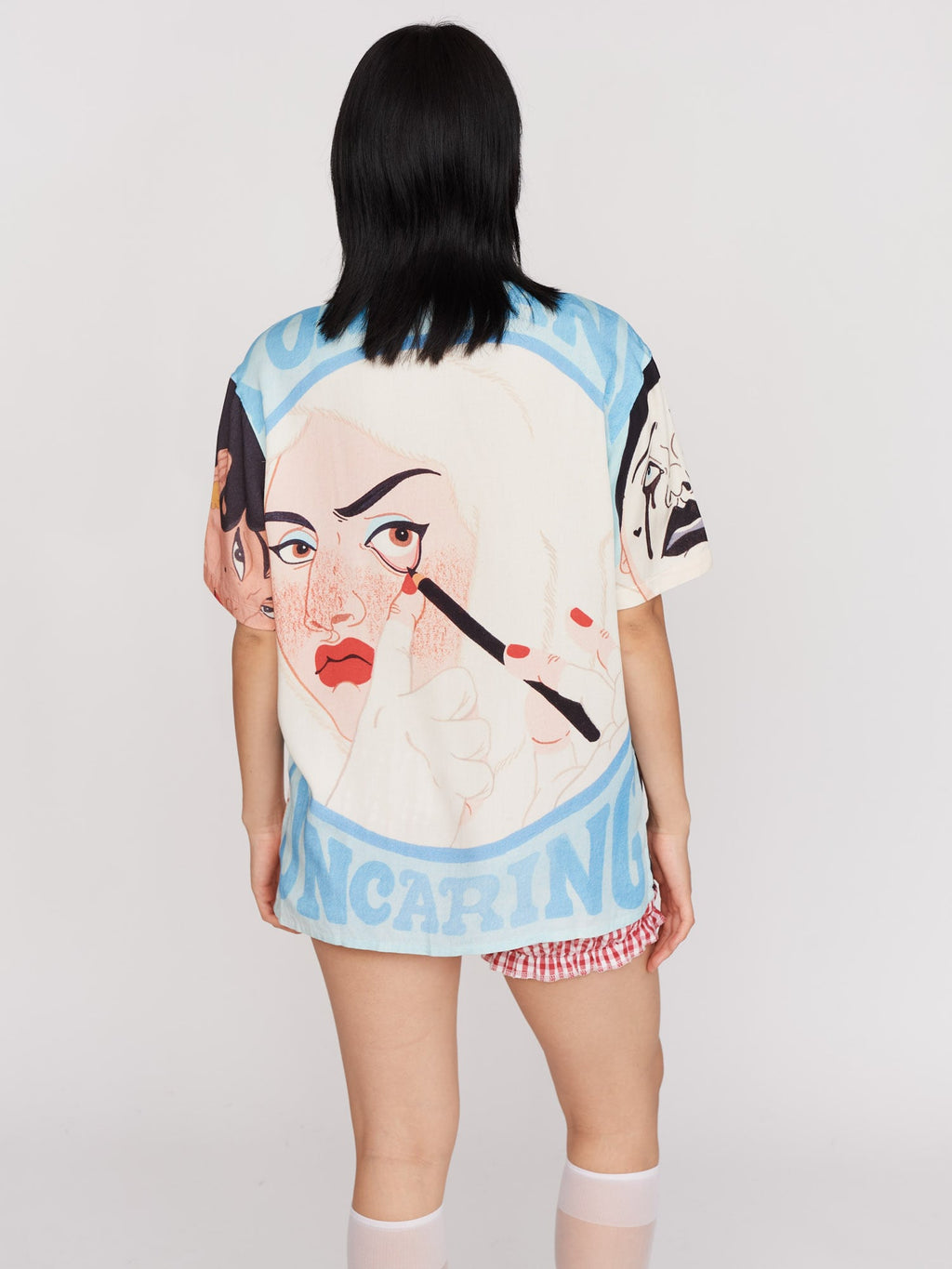 LO x Laura Callaghan Bowling Shirt