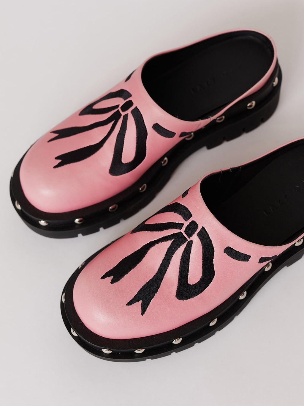 Pink Pretty Tough Clogs