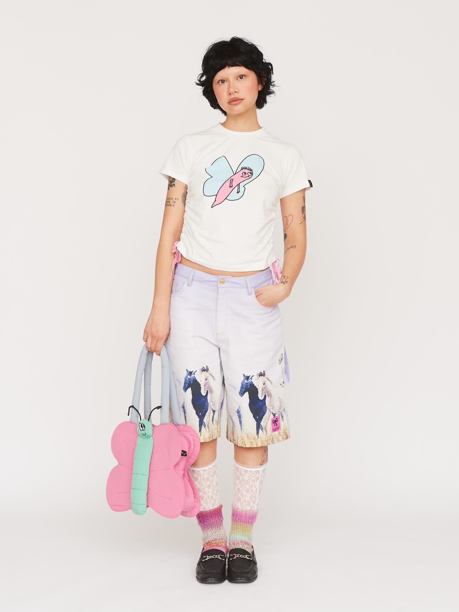 Women's Tops & T-Shirts | Ladies Tops | Graphic Tees | Lazy Oaf