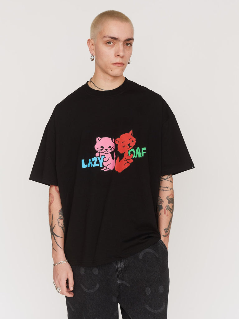 Purrfect Days T-Shirt – Lazy Oaf