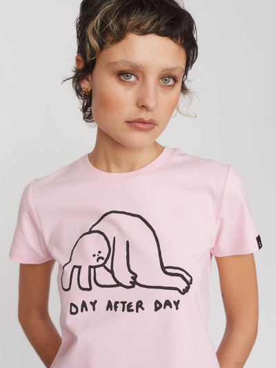 Day After Day Fitted Tee