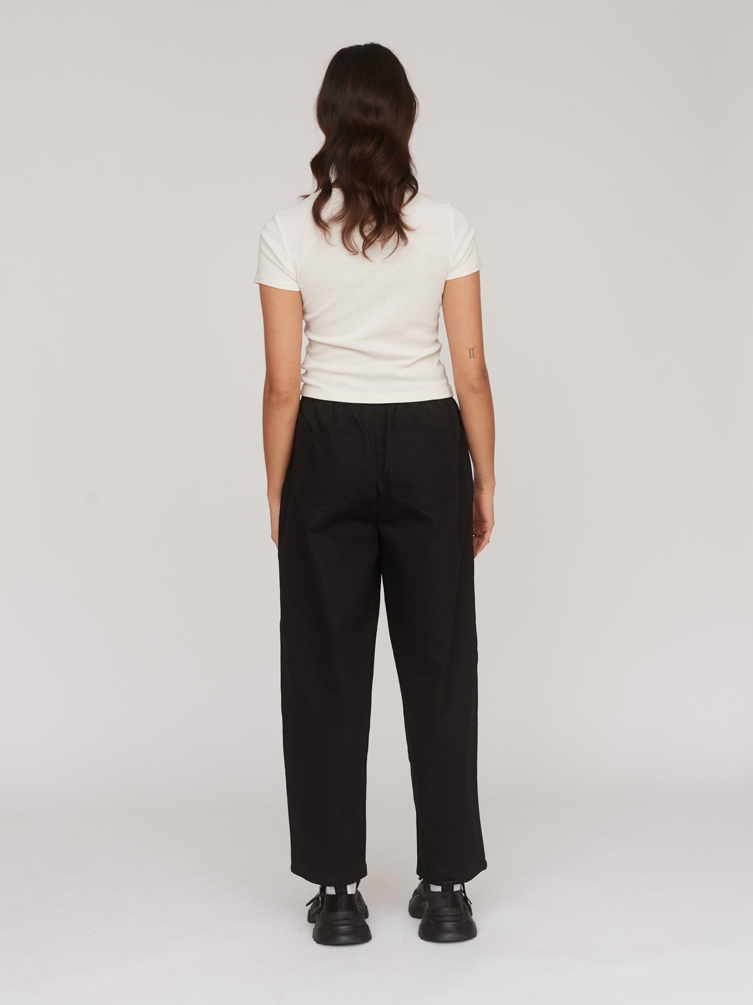 OUAT Black Work Trousers