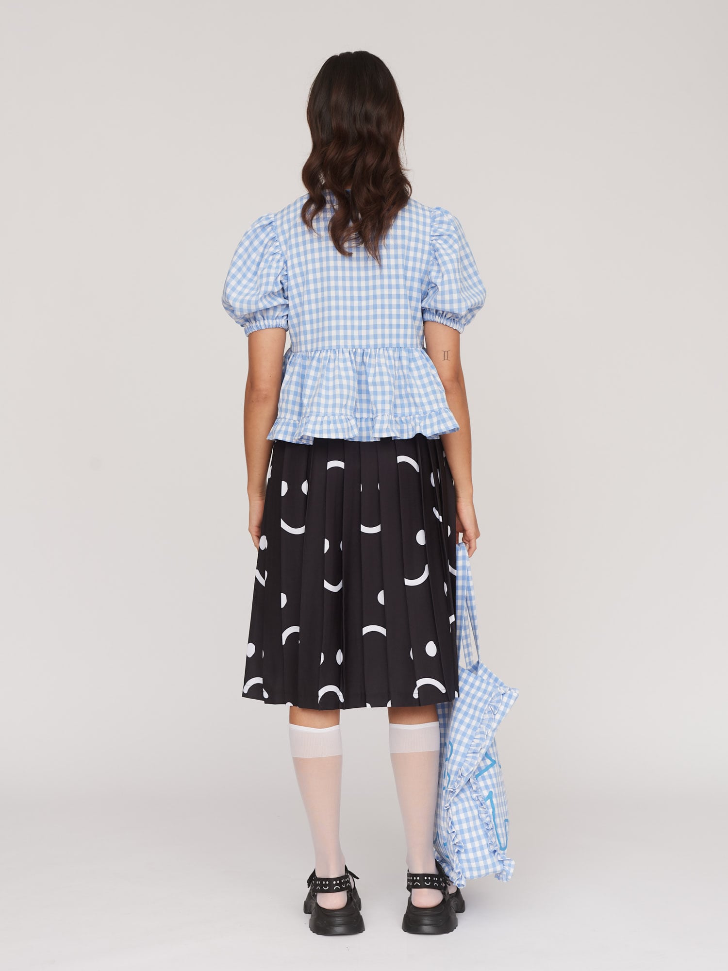 Happy Sad Kilt Skirt Lazy Oaf