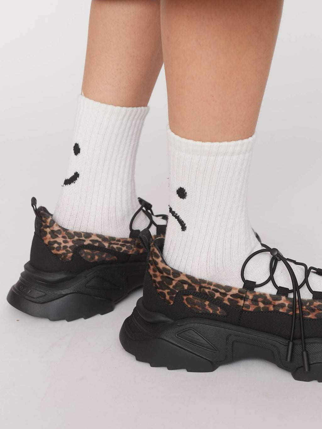 Leopard Bungee Ballet Sneaker