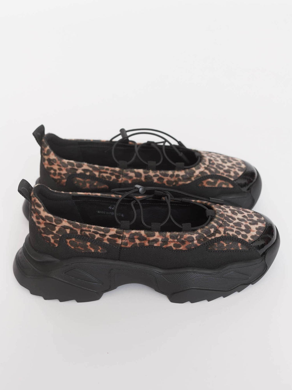 Leopard Bungee Ballet Sneaker