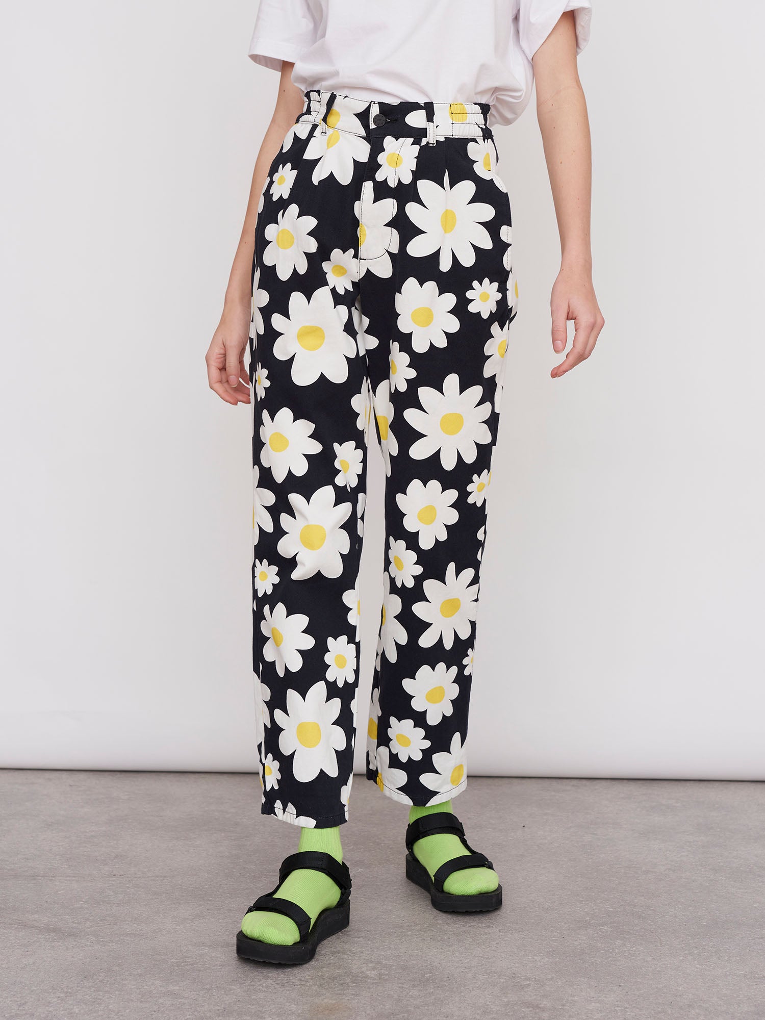 Lazy Oaf Pushing Daisies Unisex Pants