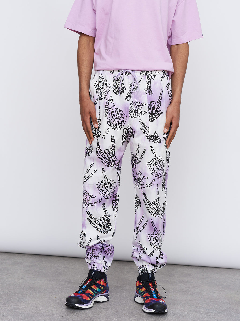 Skeleton In The Closet Trackpants – Lazy Oaf