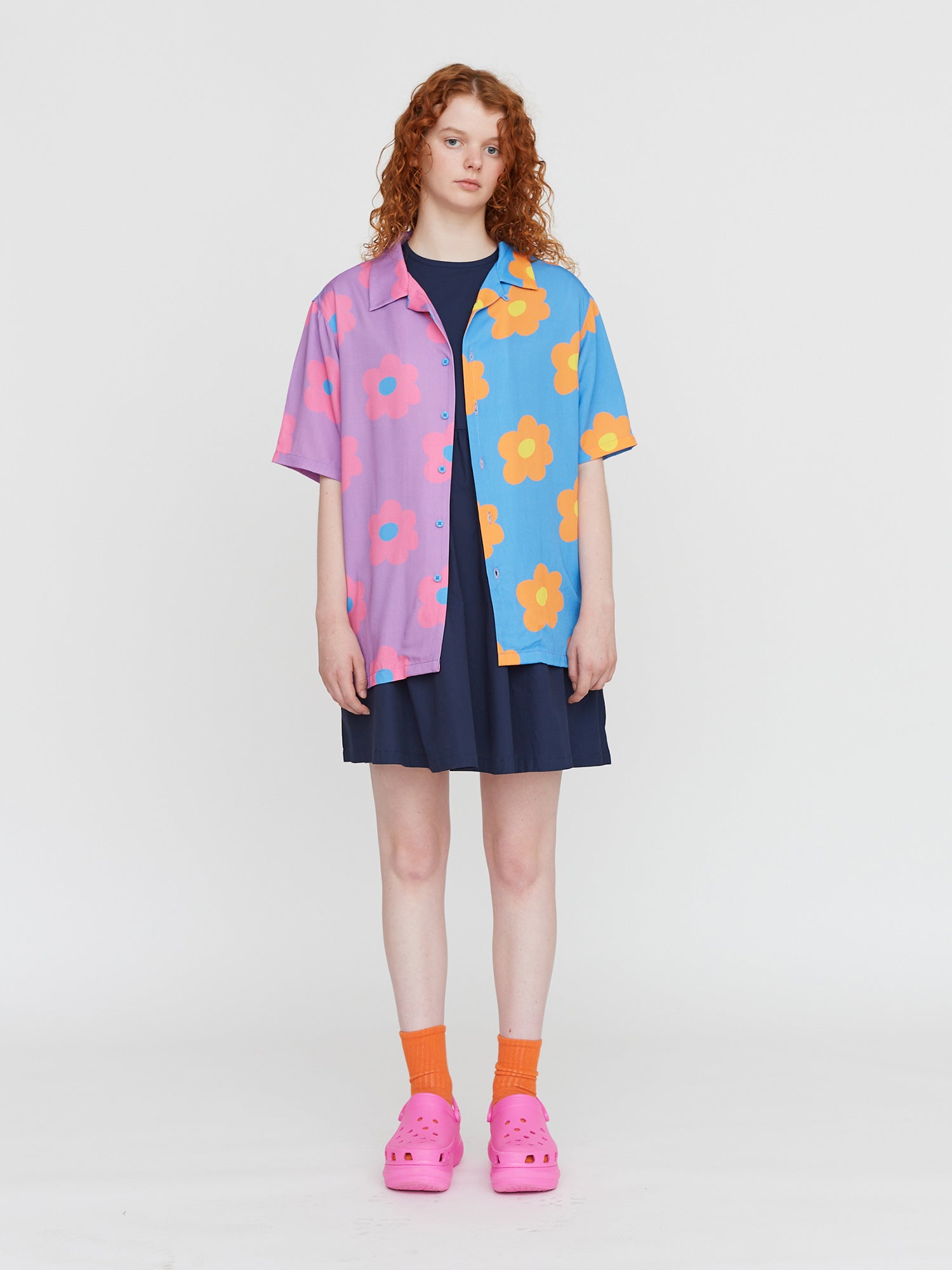 Lazy oaf clearance happy flower cardigan