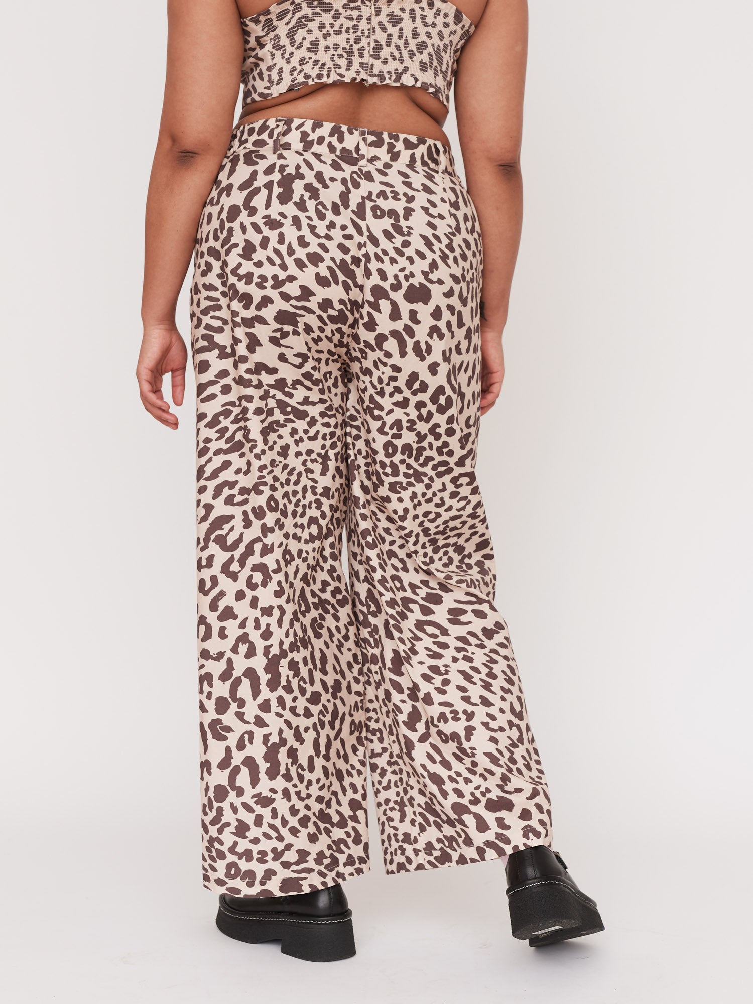 Leopard Print Magic Trousers (10-16) – Wonky Donkey Boutique