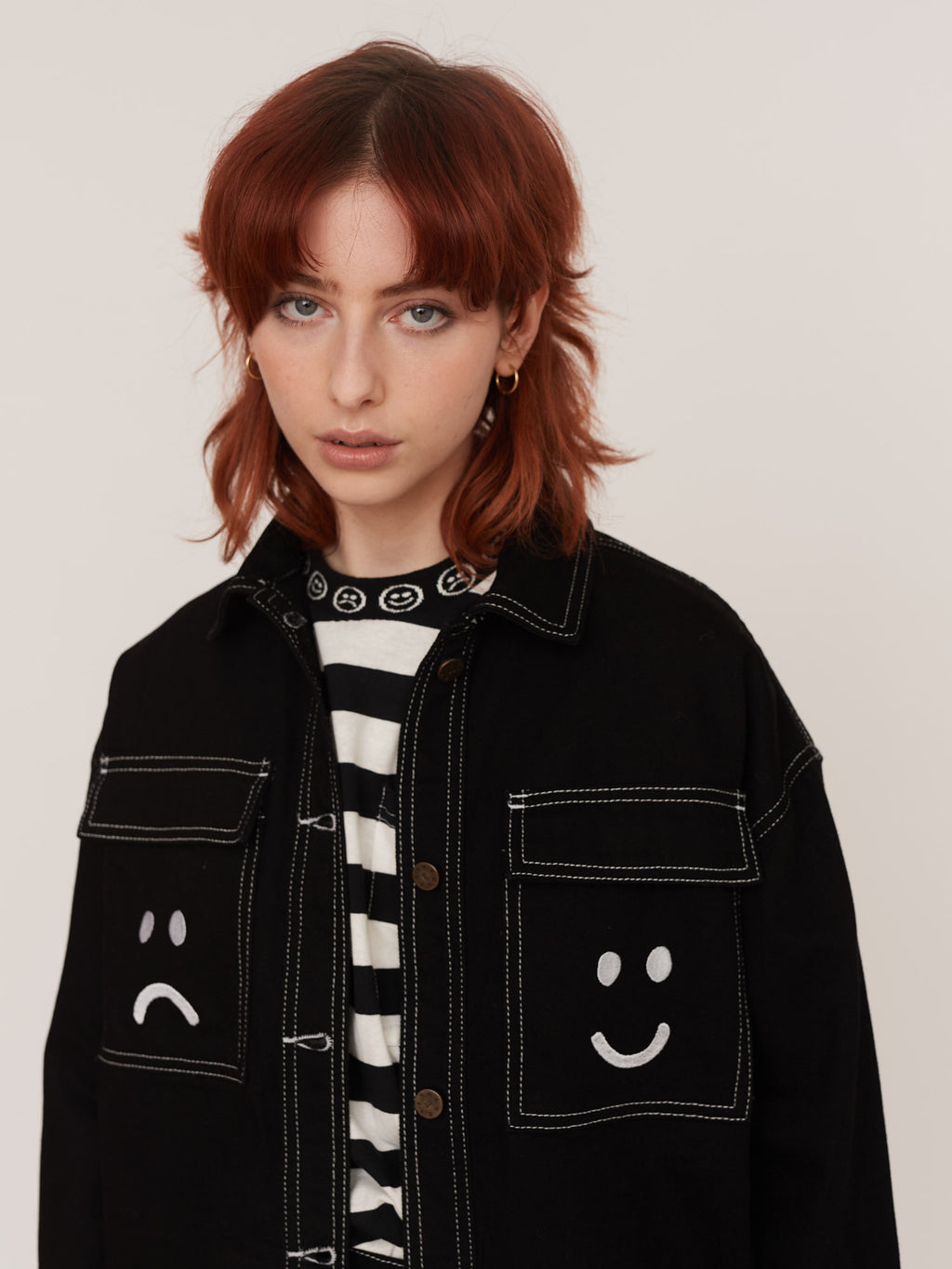 Good Days Bad Days Chore Jacket Lazy Oaf