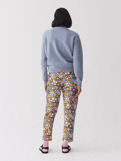 Lazy Oaf All The Flowers Peggy Pants