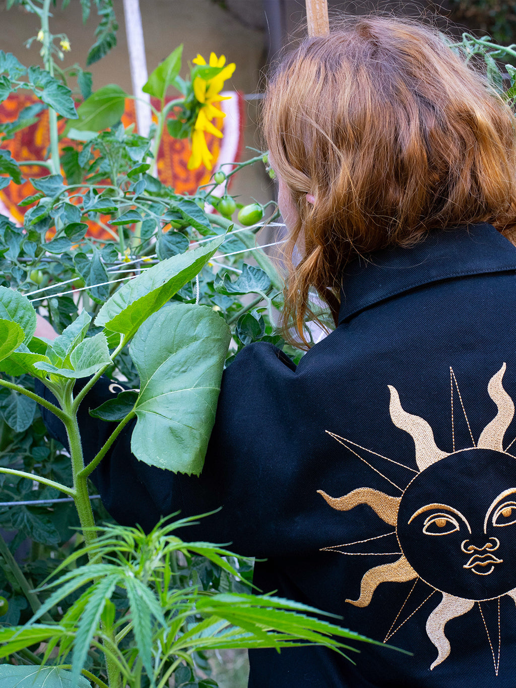 LO x Laura Callaghan Sun Worshipper Chore Jacket