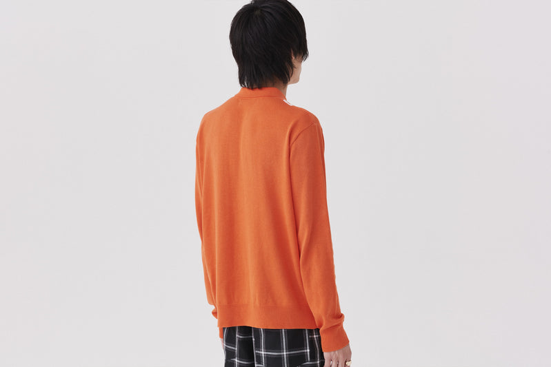 Lazy Oaf Double Stripe Zip Up Cardigan