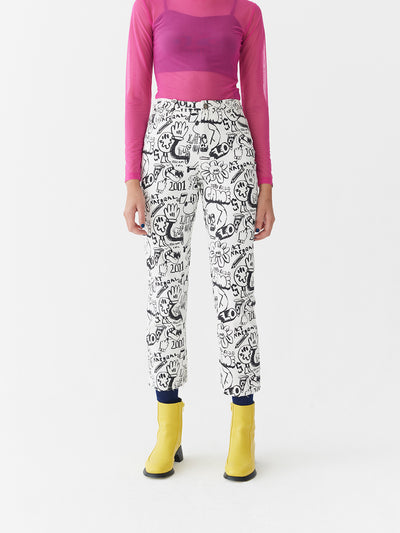 Lazy Oaf Drawn Out Jeans