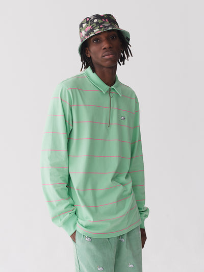 Lazy Oaf Eyes On You Stripe Jersey