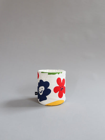 Lazy Oaf Flower Bed Print Plant Pot