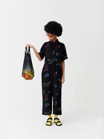 Lazy Oaf Feeling Fruity Jumpsuit