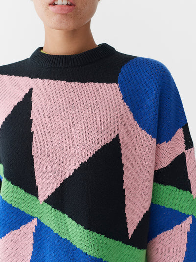 Lazy Oaf Giant Geo Jumper