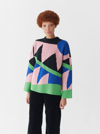 Lazy Oaf Giant Geo Jumper